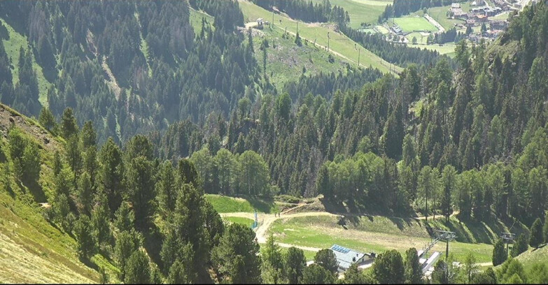 Webcam Pozza di Fassa-Aloch-Buffaure - Panorama da Buffaure
