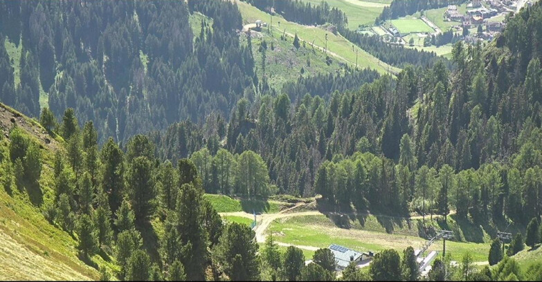 Webcam Pozza di Fassa-Aloch-Buffaure - Panorama da Buffaure