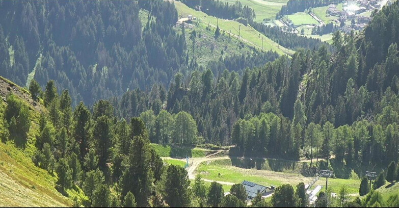 Webcam Pozza di Fassa-Aloch-Buffaure - Panorama da Buffaure