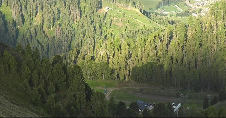 Webcam Pozza di Fassa-Aloch-Buffaure - Panorama da Buffaure