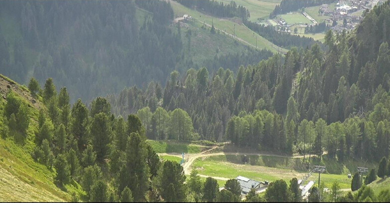 Webcam Pozza di Fassa-Aloch-Buffaure  - Panorama da Buffaure