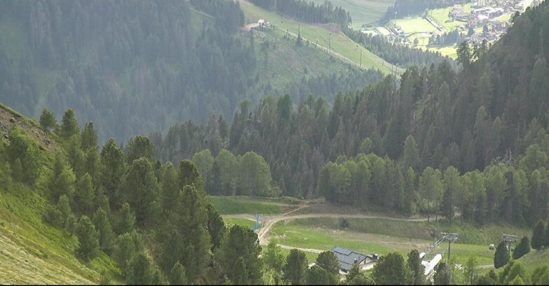Webcam Pozza di Fassa-Aloch-Buffaure  - Panorama da Buffaure