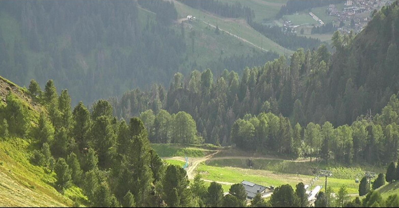 Webcam Pozza di Fassa-Aloch-Buffaure  - Panorama da Buffaure