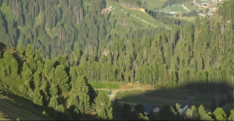 Webcam Pozza di Fassa-Aloch-Buffaure  - Panorama da Buffaure