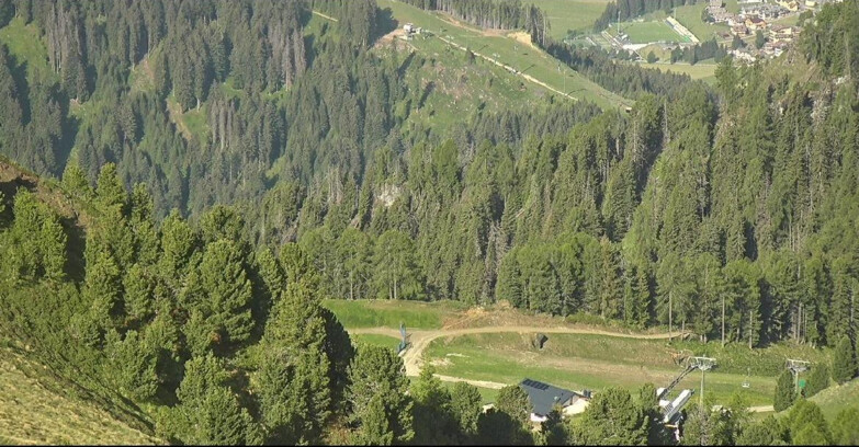 Webcam Pozza di Fassa-Aloch-Buffaure  - Panorama da Buffaure