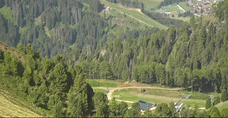 Webcam Pozza di Fassa-Aloch-Buffaure  - Panorama da Buffaure