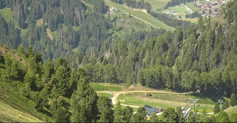 Webcam Pozza di Fassa-Aloch-Buffaure  - Buffaure - Panorama