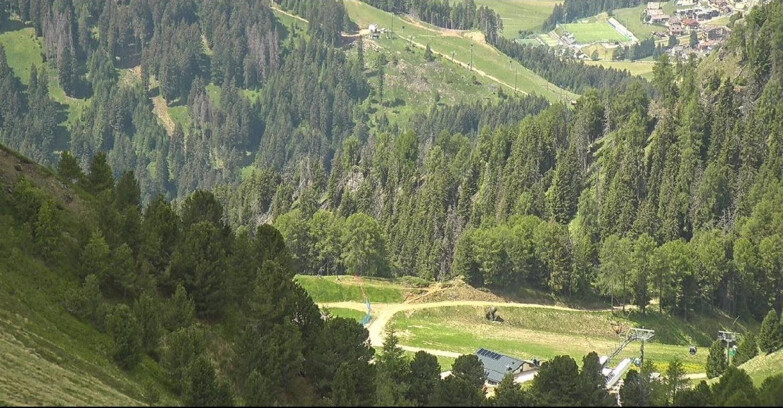 Webcam Pozza di Fassa-Aloch-Buffaure  - Buffaure - Panorama