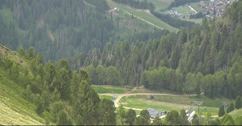 Webcam Pozza di Fassa-Aloch-Buffaure  - Buffaure - Panorama