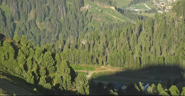 Webcam Pozza di Fassa-Aloch-Buffaure - Panorama da Buffaure