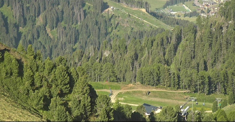 Webcam Pozza di Fassa-Aloch-Buffaure  - Buffaure - Panorama