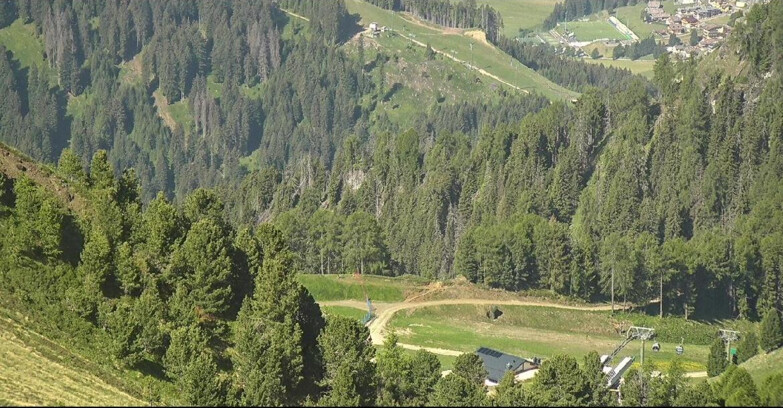 Webcam Pozza di Fassa-Aloch-Buffaure  - Buffaure - Panorama