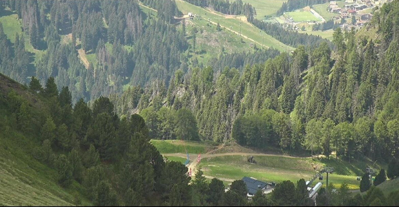 Webcam Pozza di Fassa-Aloch-Buffaure  - Panorama da Buffaure