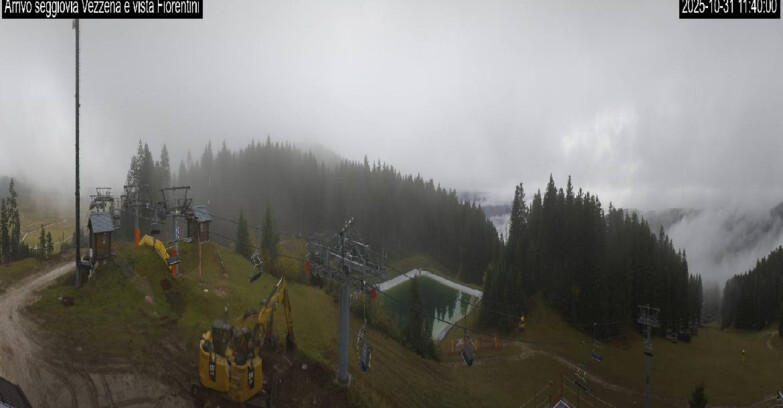 Webcam Lavarone - Chair lift Laghetto 