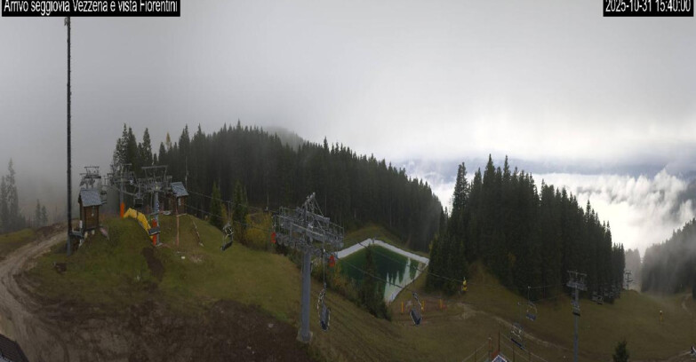 Webcam Лавароне  - Chair lift Laghetto 