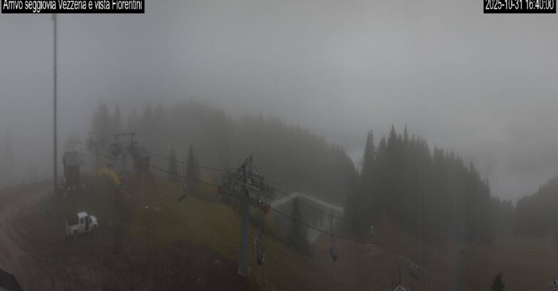 Webcam Lavarone - Chair lift Laghetto 