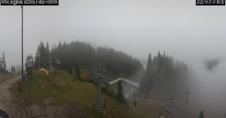 Webcam Lavarone - Chair lift Laghetto 