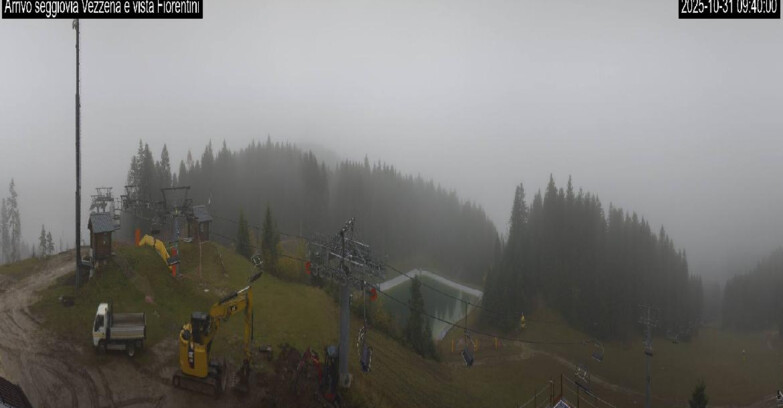 Webcam Lavarone - Chair lift Laghetto 