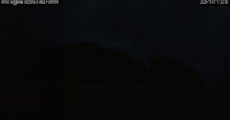 Webcam Ski area Lavarone - Arrivo seggiovia Laghetto