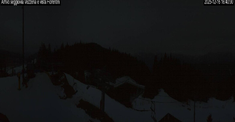 Webcam Lavarone Skigegiet - Laghetto Sessellift 