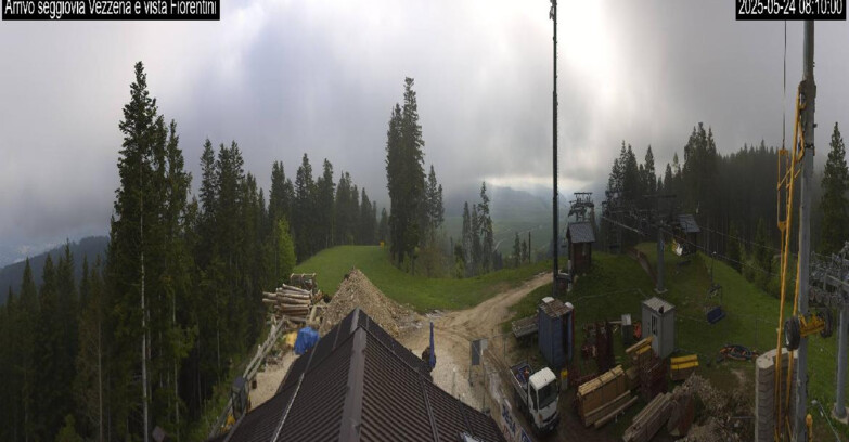 Webcam Lavarone - Chair lift Laghetto 