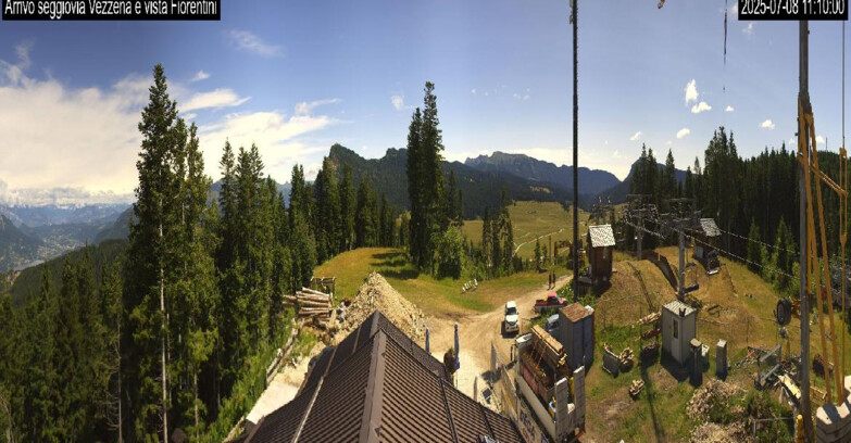 Webcam Лавароне  - Chair lift Laghetto 