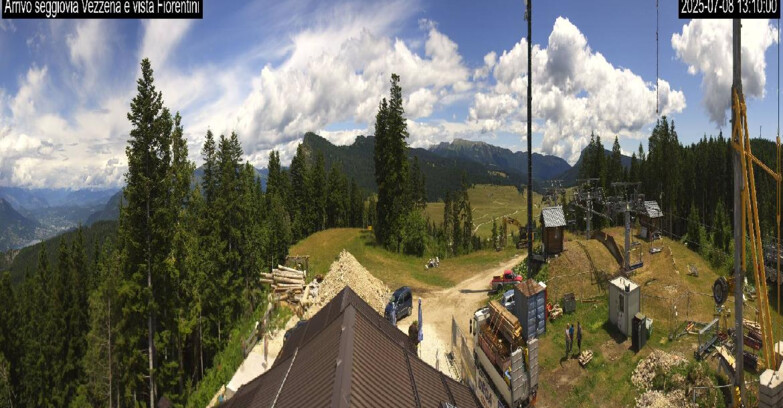 Webcam Лавароне  - Chair lift Laghetto 
