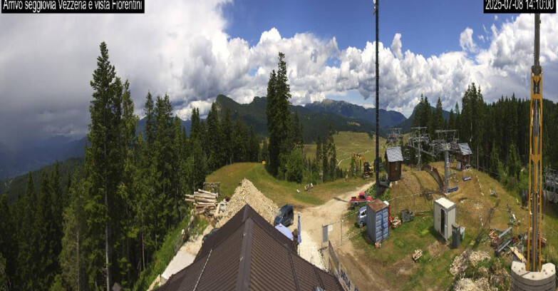 Webcam Лавароне  - Chair lift Laghetto 
