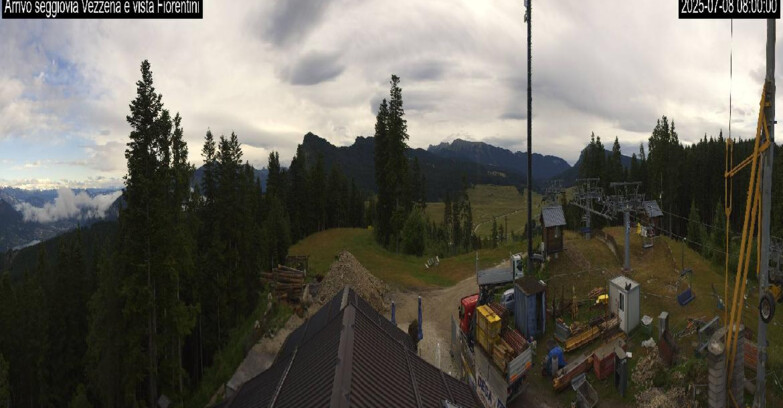 Webcam Лавароне  - Chair lift Laghetto 