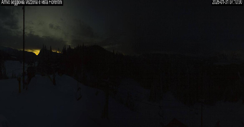 Webcam Ski Area Lavarone  - Chair lift Laghetto 