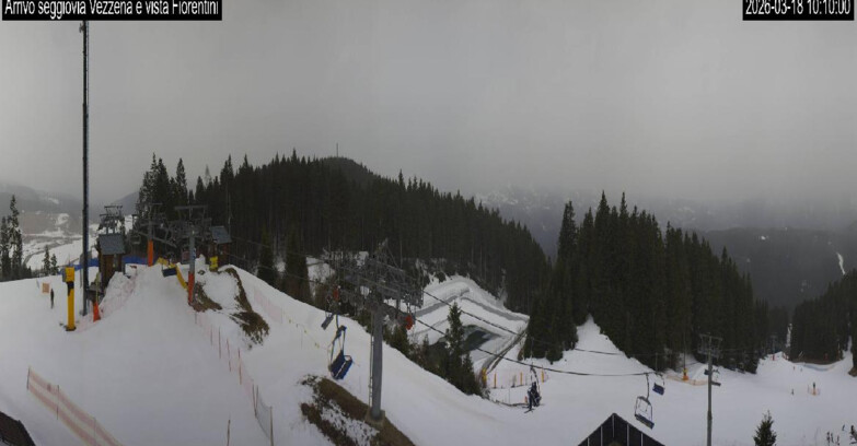 Webcam Лавароне  - Chair lift Laghetto 