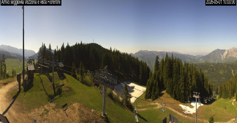 Webcam Lavarone - Chair lift Laghetto 