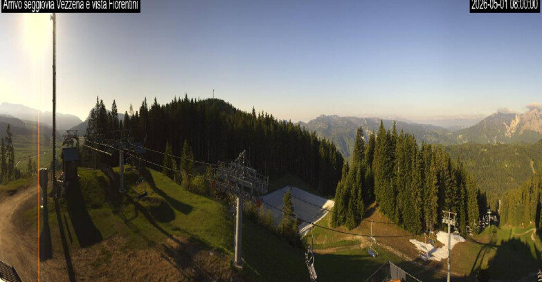 Webcam Lavarone - Chair lift Laghetto 