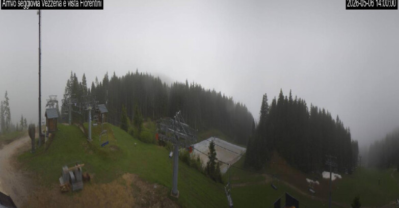 Webcam Lavarone Skigegiet - Laghetto Sessellift 