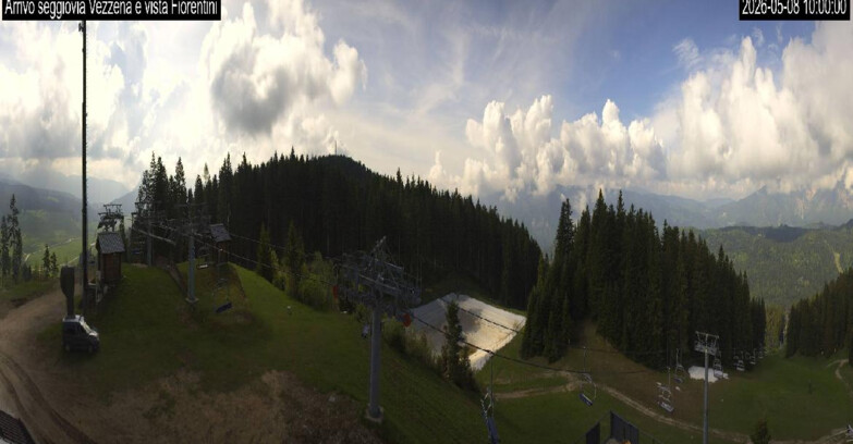 Webcam Лавароне  - Chair lift Laghetto 