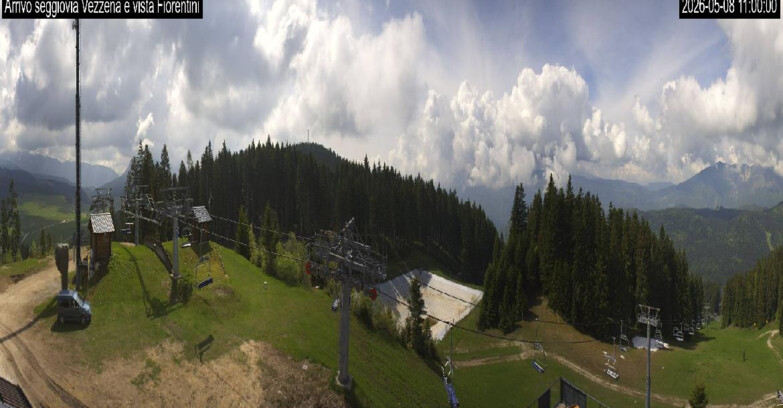 Webcam Лавароне  - Chair lift Laghetto 