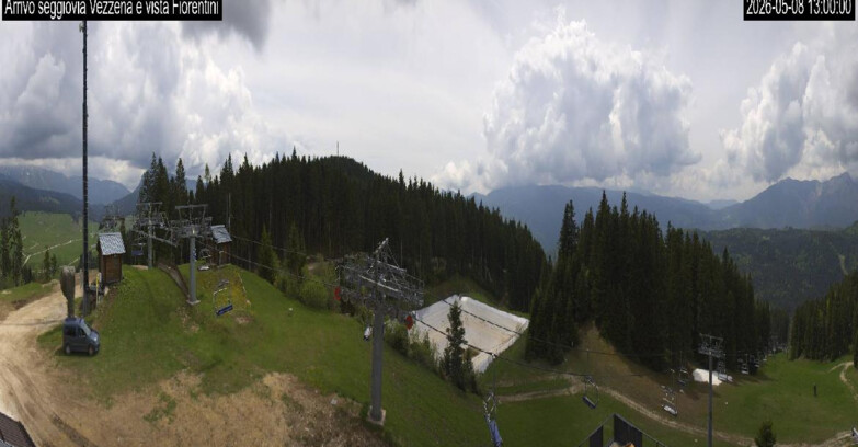 Webcam Лавароне  - Chair lift Laghetto 