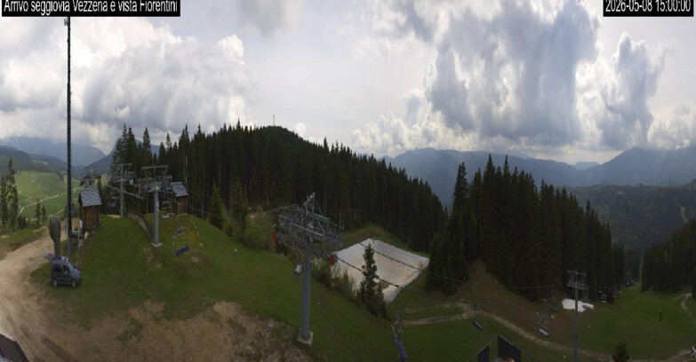 Webcam Лавароне  - Chair lift Laghetto 
