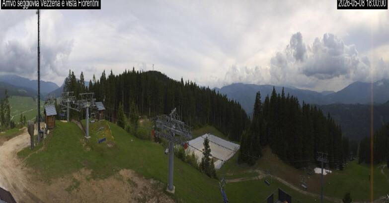 Webcam Лавароне  - Chair lift Laghetto 