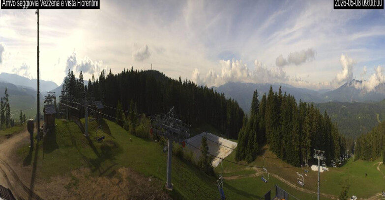 Webcam Лавароне  - Chair lift Laghetto 