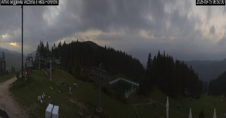 Webcam Lavarone - Chair lift Laghetto 