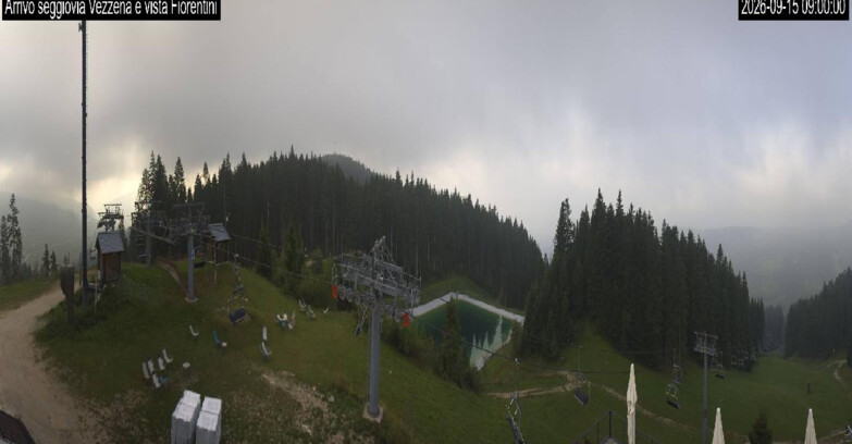 Webcam Lavarone - Chair lift Laghetto 