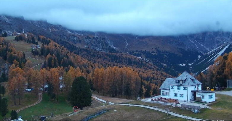 Webcam Vigo di Fassa-Pera-Ciampedìe - Vigo - Roda de Vael