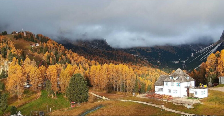 Webcam Vigo di Fassa-Pera-Ciampedìe - Vigo - Roda de Vael