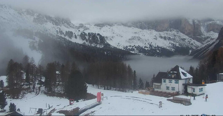 Webcam Vigo di Fassa-Pera-Ciampedìe - Vigo - Roda de Vael