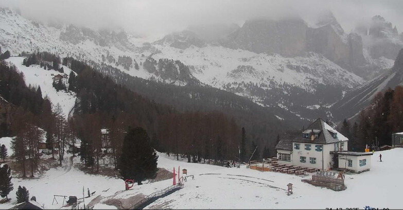 Webcam Vigo di Fassa-Pera-Ciampedìe - Vigo - Roda de Vael