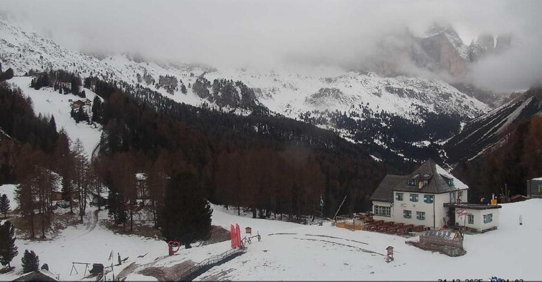 Webcam Vigo di Fassa-Pera-Ciampedìe - Vigo - Roda de Vael