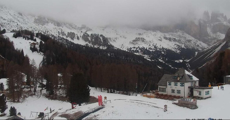 Webcam Vigo di Fassa-Pera-Ciampedìe - Vigo - Roda de Vael