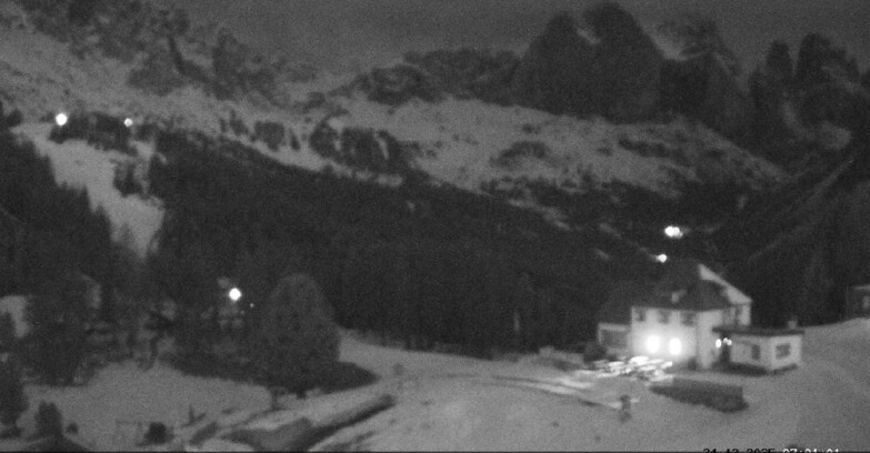 Webcam Vigo di Fassa-Pera-Ciampedìe - Vigo - Roda de Vael