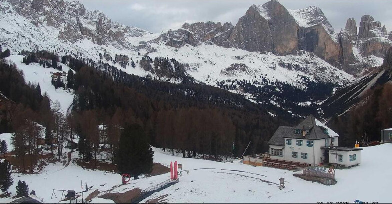 Webcam Vigo di Fassa-Pera-Ciampedìe - Vigo - Roda de Vael